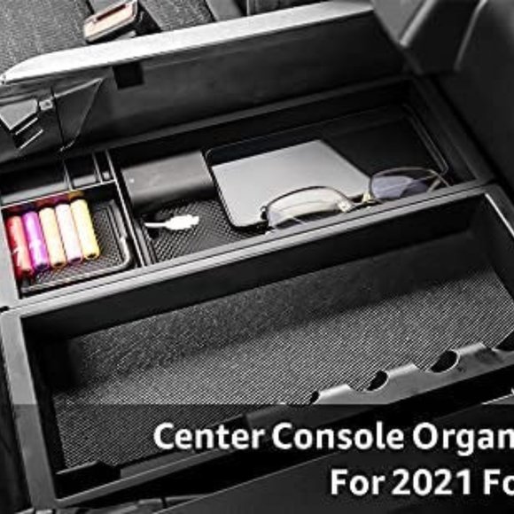Center Console Organizer Fits for 2021 2022 Ford F150 Console Tray - Picture 8 of 9